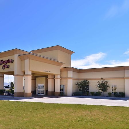 Hampton Inn Van Horn Exteriér fotografie