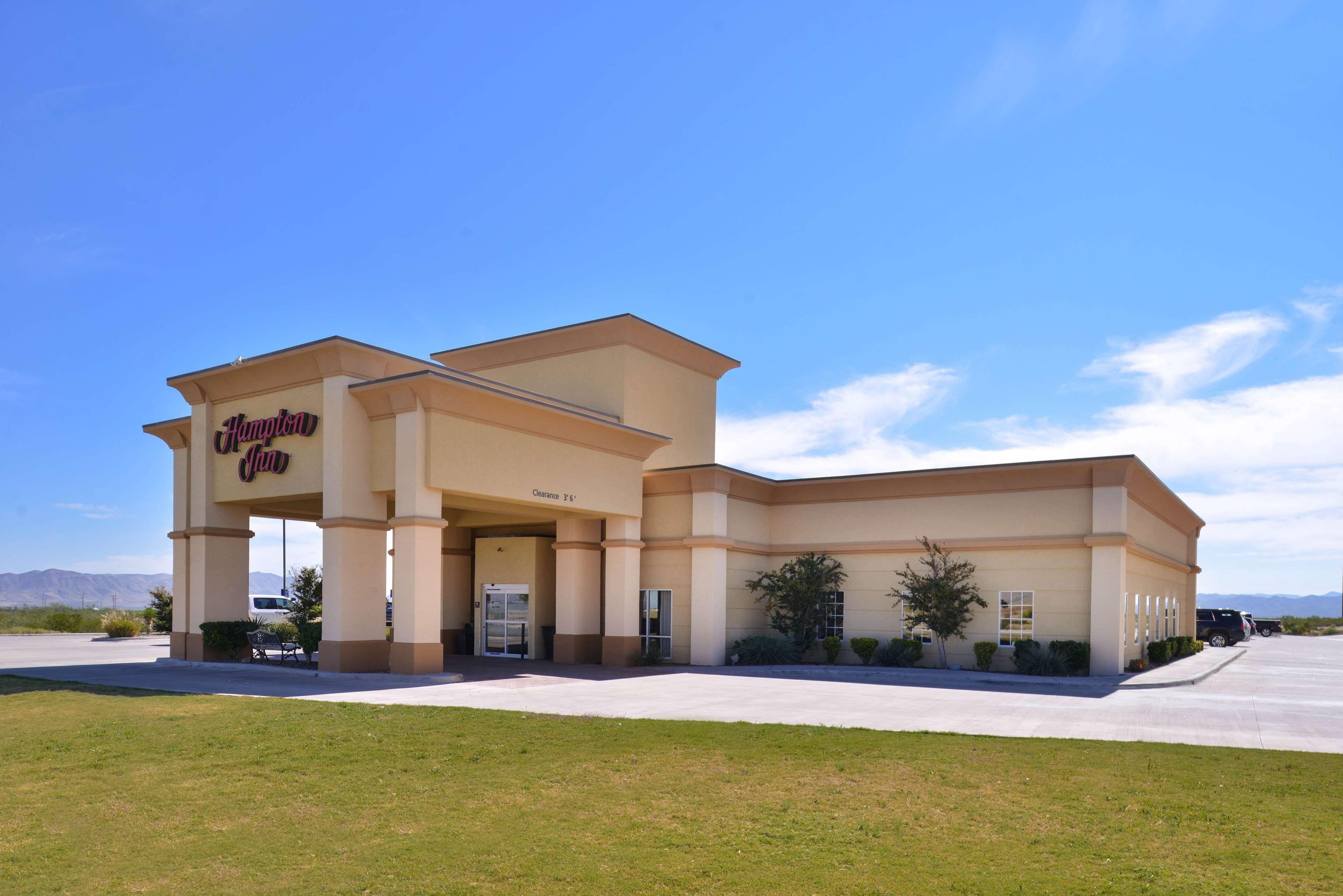 Hampton Inn Van Horn Exteriér fotografie