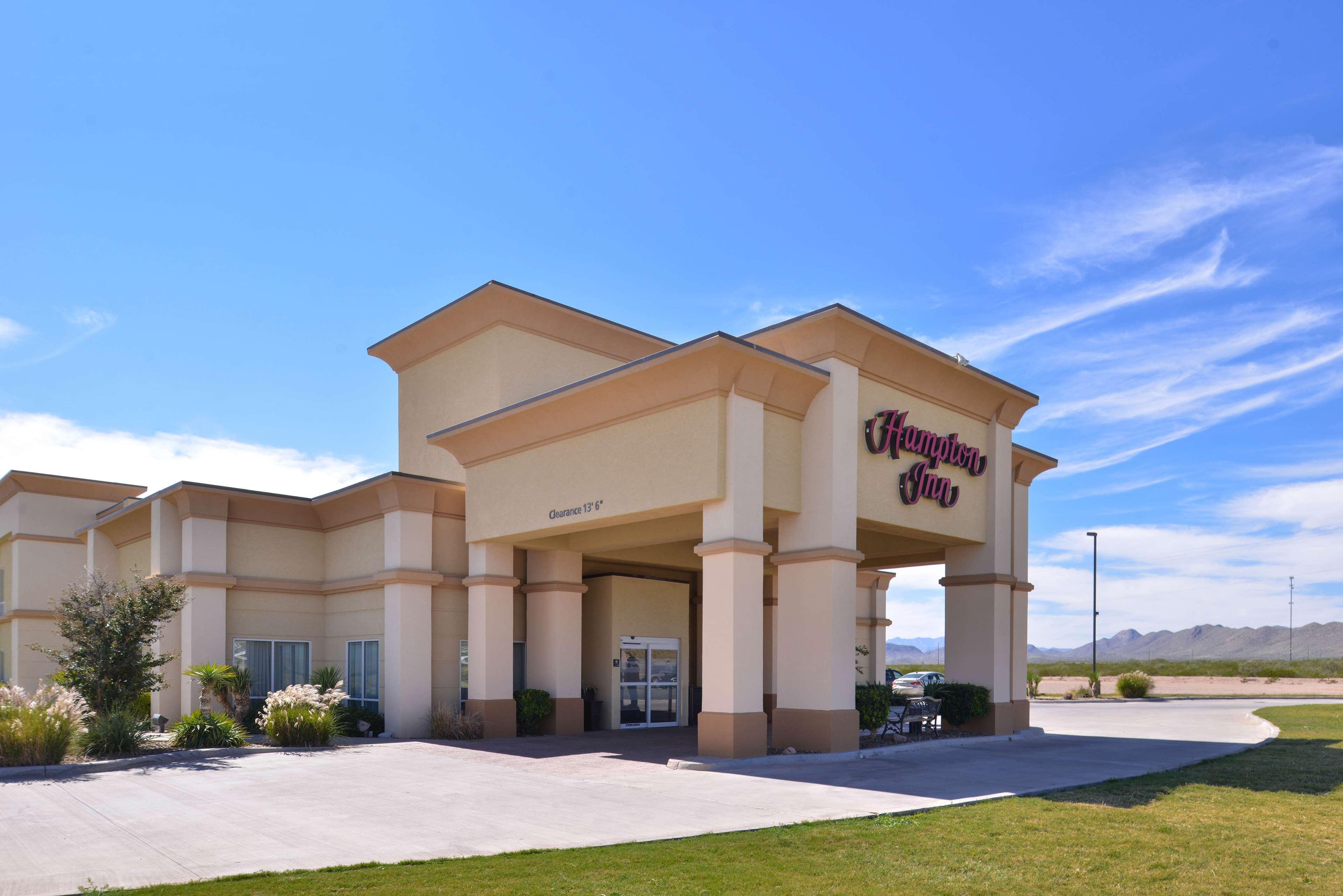 Hampton Inn Van Horn Exteriér fotografie