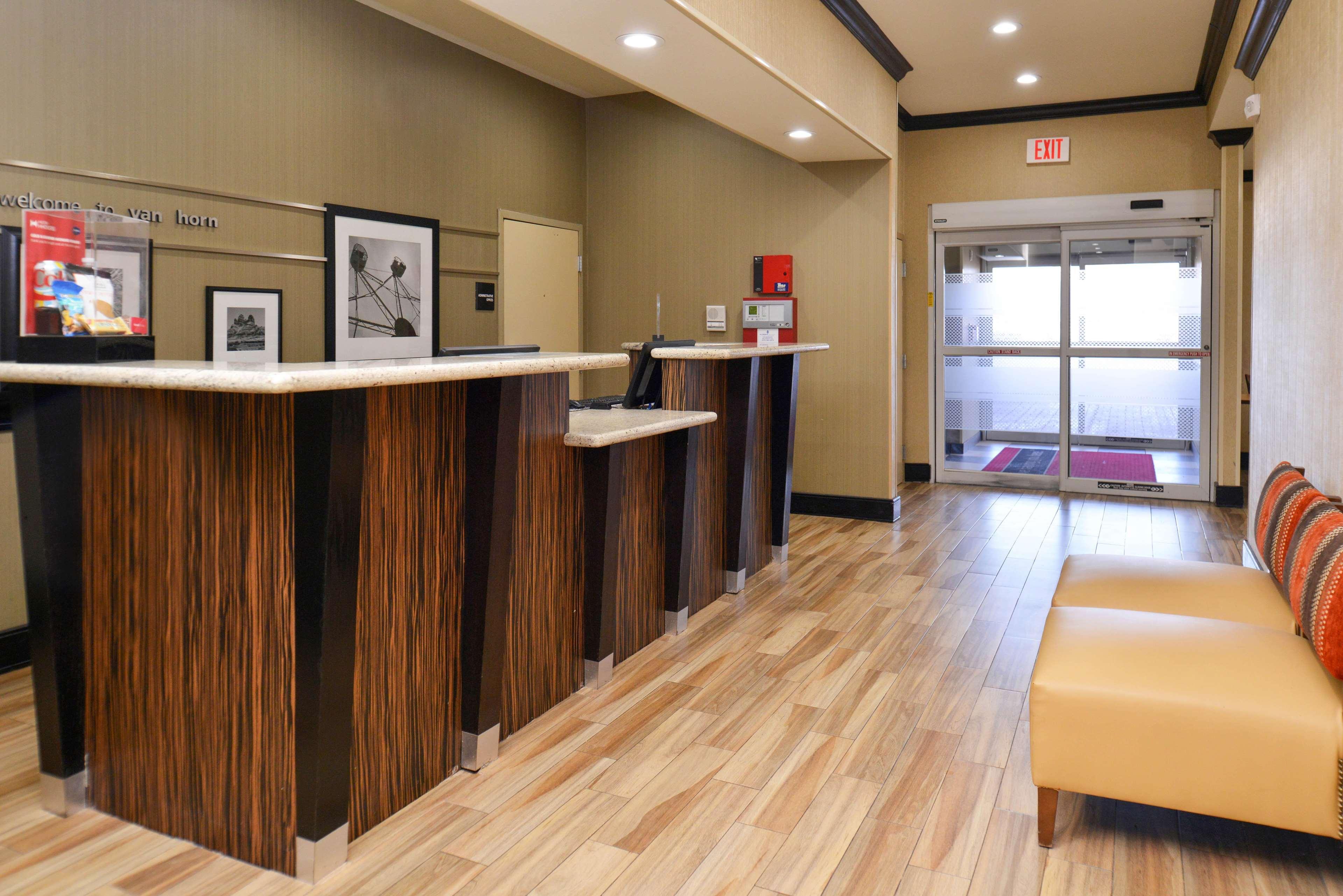 Hampton Inn Van Horn Exteriér fotografie