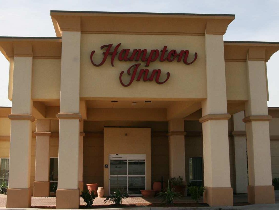 Hampton Inn Van Horn Exteriér fotografie