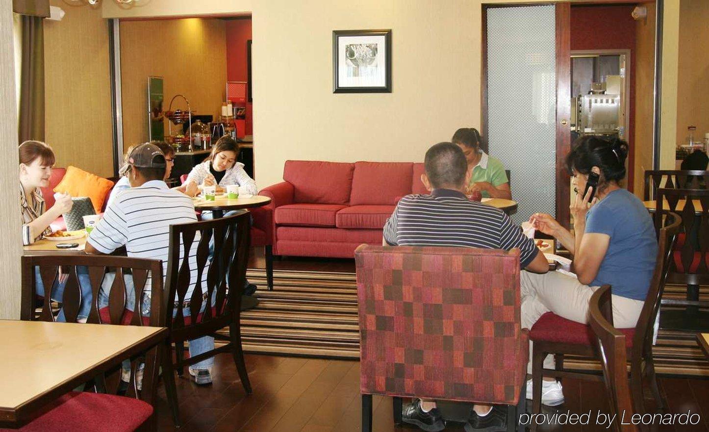 Hampton Inn Van Horn Restaurace fotografie