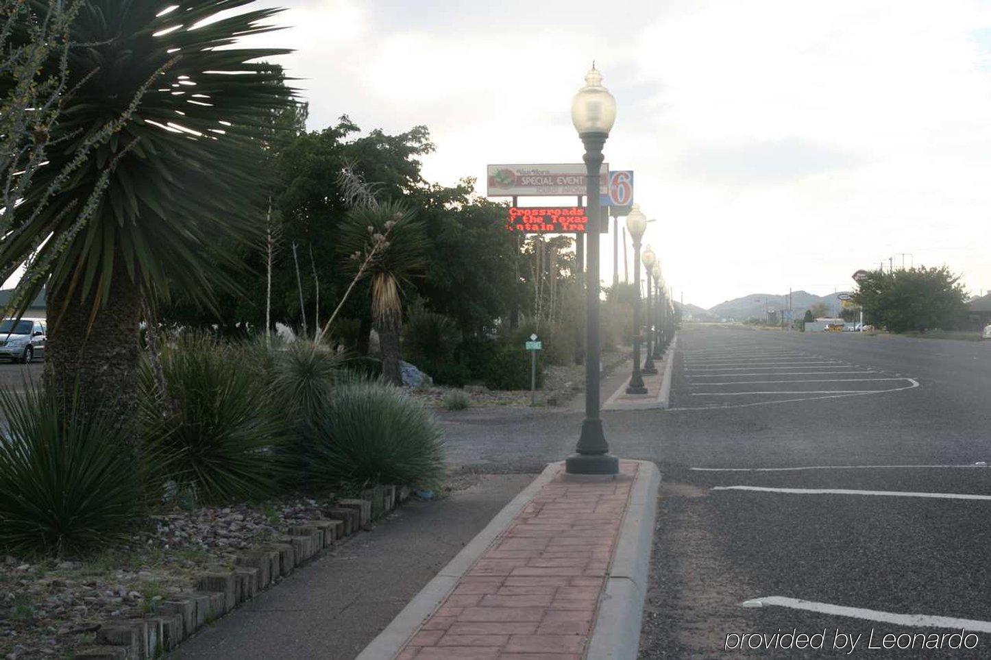 Hampton Inn Van Horn Exteriér fotografie