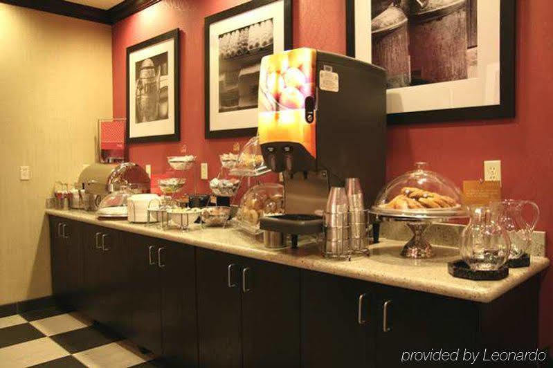 Hampton Inn Van Horn Restaurace fotografie