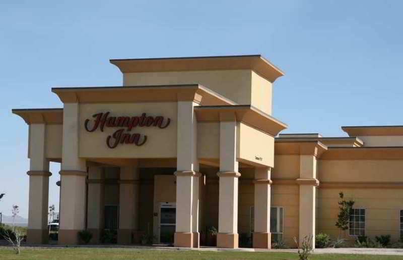 Hampton Inn Van Horn Exteriér fotografie